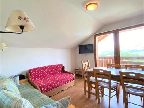 Appartement La Joue du Loup, 2 pièces, 6 personnes - FR-1-504-470 Superdévoluy