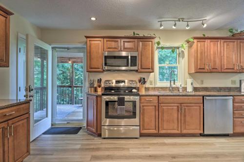Bright Asheville Retreat with Hot Tub and Decks! - image 10