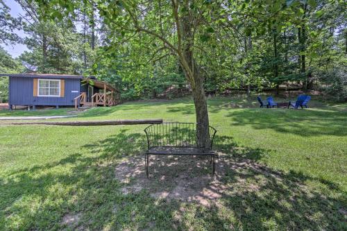 Cozy Avinger Cabin w/ Fire Pit & Deck