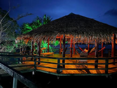 Exterior view of Amazonia LODGE Exxperience