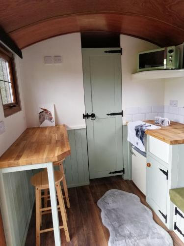 Durham Donkey Rescue Shepherd's Hut