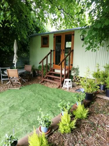 Durham Donkey Rescue Shepherd's Hut