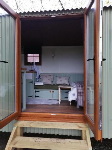 Durham Donkey Rescue Shepherd's Hut