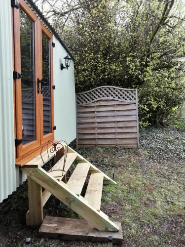 Durham Donkey Rescue Shepherd's Hut