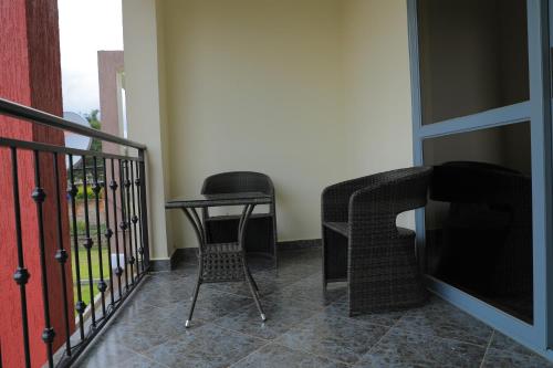 Balcony/terrace, SKYWAYS MANSIONS Boma in Fort Portal