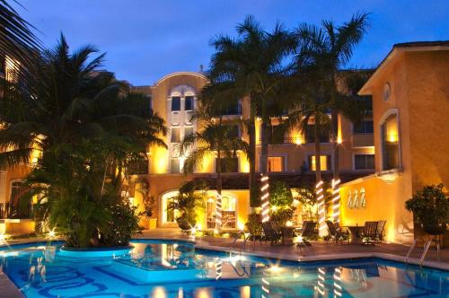 Hotel Hacienda Real in Camaroneros