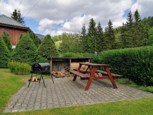 Apartmány 670 pod Lysou horou (Apartmany 670 pod Lysou horou) in Rokitņica nad Jizerou