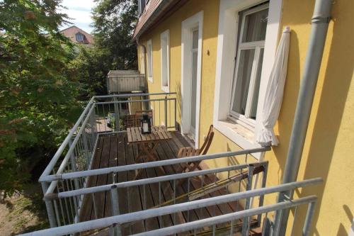 Modern Studio08 with big balcony in the Neustadt, Drážďany (fotografie 9)