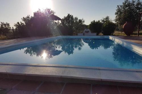 Kilátás, Monte da Tarouca no Alto Alentejo in Crato