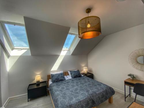 1 queen bed
