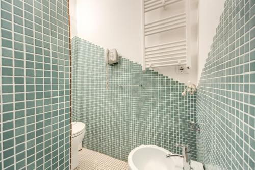 Bathroom, Residenza Domizia in Navona