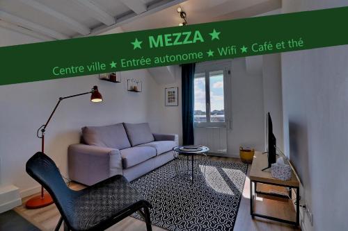 Appartement "MEZZA" centre ville de VITRÉ - Location saisonnière - Vitré