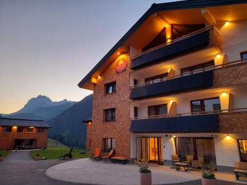 Alpin - Studios & Suites in Warth am Arlberg, Österreich