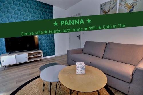 Appartement "PANNA" centre ville de VITRÉ - Location saisonnière - Vitré