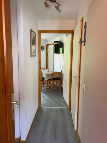 Appartement de 2 chambres avec balcon amenage et wifi a Thollon les Memises