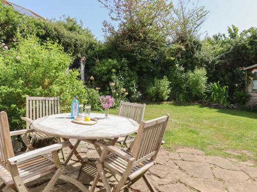 المنظر الخارجي, Rose Cottage in Holcombe in هولوكومبى