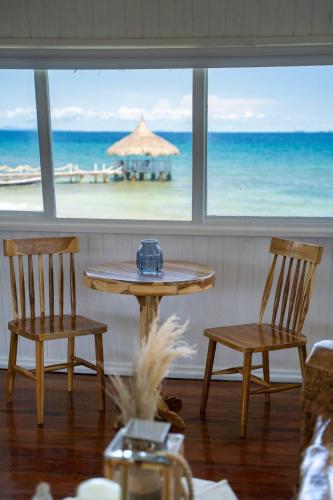 Kilátás, Quinta del Mar Crystal Beach in Isla Tintipan