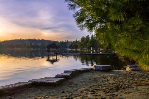 景觀, Muskoka Waterfront Retreat in 德懷特 (ON)