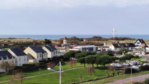 Uitzicht, Studio 22 - Coucher de Soleil & Vue Mer in Creully