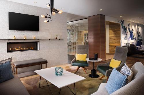 Lobby, Hyatt House Denver Downtown near History Colorado Center