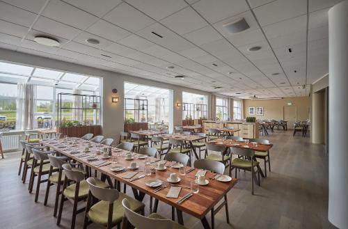 Étterem, Hotel Klaustur in Kirkjubaejarklaustur