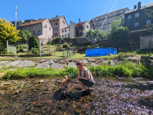 Familienwohnung für 3 mit Sauna, Pool & Terrasse - Famzi