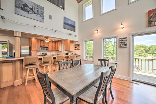 3000 Sq Ft A-Frame Home on Kentucky Lake with Dock! - image 12
