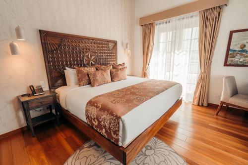 Chambre double avec 1 ou 2 lits, balcon