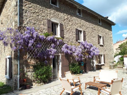 Un Jardin Secret chambre d'hôte Courzieu