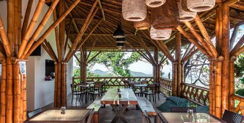 Restorāns, Siembra Hotel & Spa in Minca