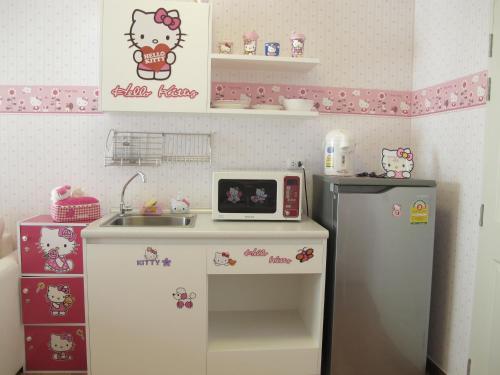 The Trust Hua Hin Kitty Room Condo - 주방