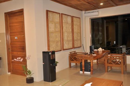 大堂, 峇厘水晶海灘酒店 (Crystal Beach Bali Hotel) in 坎迪達薩