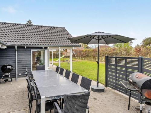  14 person holiday home in Sydals in Høruphav