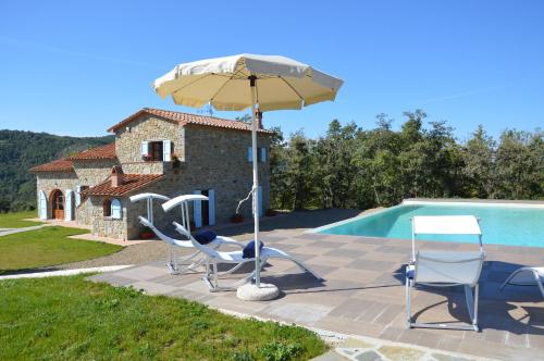 Podere Ortaglia di Sopra - Accommodation - Castiglion Fiorentino