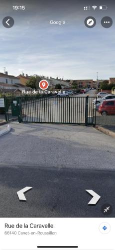 ทางเข้า, T1 bis avec piscine in กาเน-ต็อง-รุสซียง