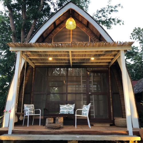 Exterior view, The Cabins at LVF near Palawan Wildlife Rescue and Conservation Center