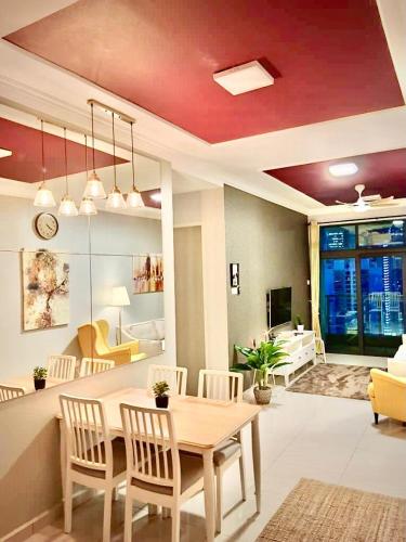 3 Bedrooms Short Stays Condo at KLCC, Kuala Lumpur (fotografie 4)