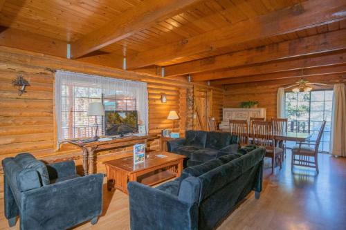 Log Cabin Getaway - main image