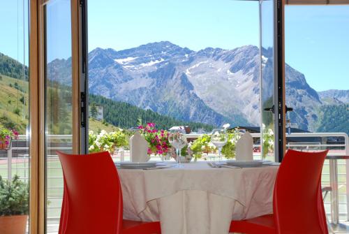 Restaurante, Hotel Lago Losetta in Sestriere