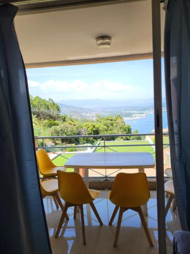 Vue Mer Et Esterel sur la Baie de Cannes - Location saisonnière - Théoule-sur-Mer