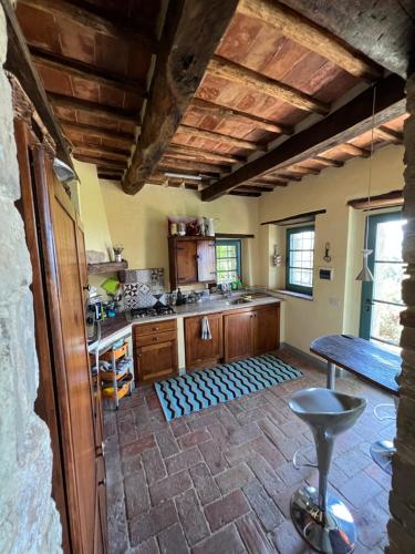 COPPA DI SOPRA - Beautiful villa with superb view