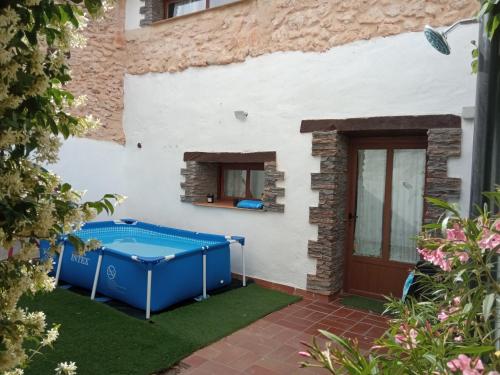 Swimming pool, Chasca y Barro in Casas de Ves