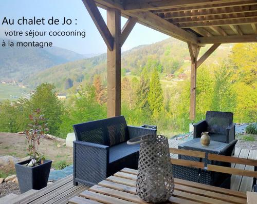 Au chalet de JO - Location saisonnière - Muhlbach-sur-Munster