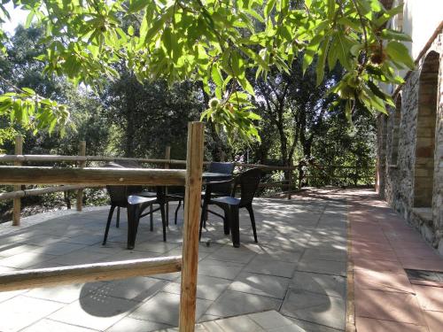 陽台/露台, 芬卡科羅拉鄉村民宿 (Finca la Colora) in 近市中心