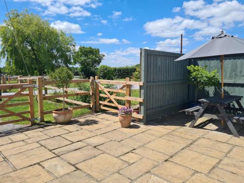 A szálláshely kívülről, Thornhills Cottage in Othery