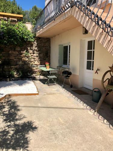 Gîte Le Palmier - Perfectly located cosy studio with private garden