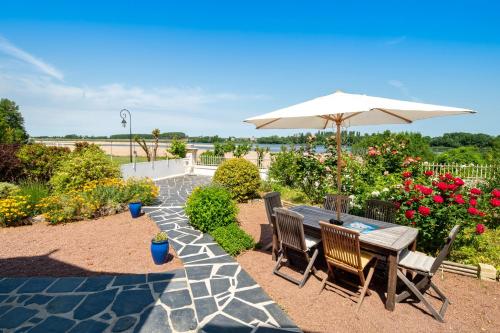 Le Clos Eugenie - Charmante maison avec jardin et vue sur la Loire - Location saisonnière - Gennes-Val-de-Loire