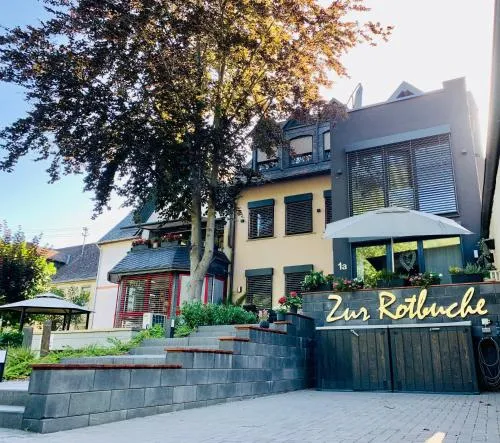Zur Rotbuche in Zeltingen-Rachtig, Deutschland