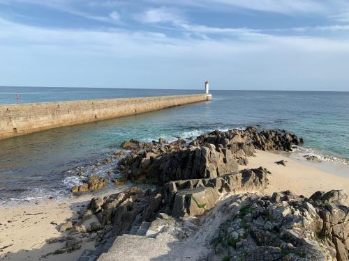 DUPLEX VUE MER - La plage à 150m ! Parking en sous sol digicode