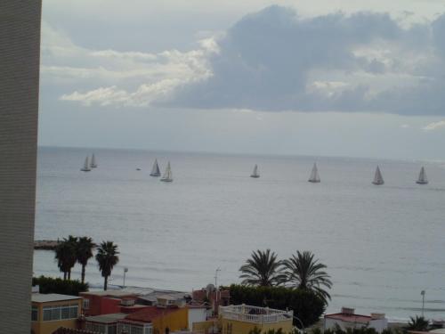  Habitaciones frente a la playa in Málaga